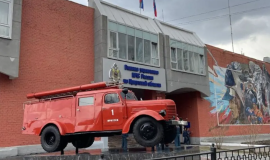 Пожарные-спасатели переведены на усиленный режим несения службы 