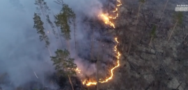 В Иркутской области возможен повышенный риск пожаров 